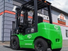 Xe nâng bán tự động: Giải pháp tối ưu cho kho bãi vừa và nhỏ