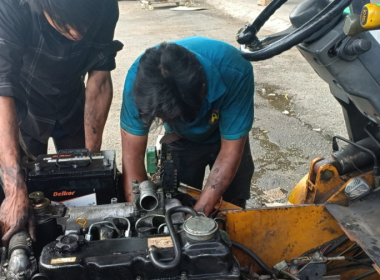 Bảo trì xe nâng trọn gói