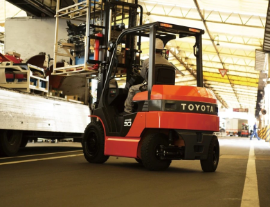  Xe nâng điện TOYOTA 8FB Series 1.0-3.5 Tấn
