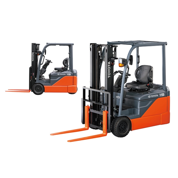 Xe nâng điện Lithium 3 bánh 1.0 tấn - 2.0 tấn Toyota 8FBE