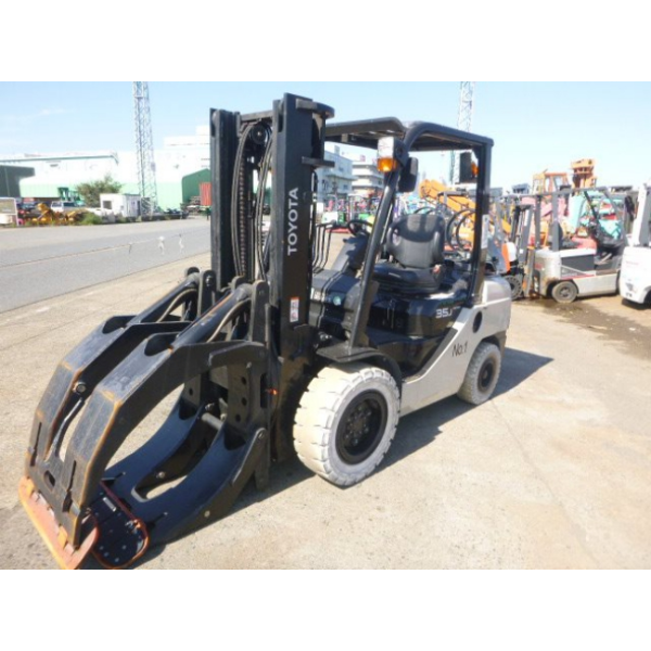 Xe Nâng Kẹp Giấy 4 Tấn