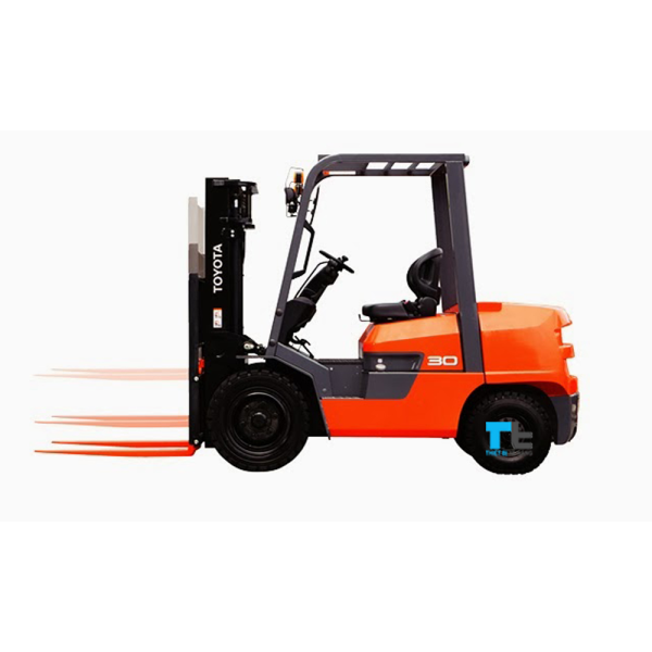 Xe nâng dầu 3 tấn TOYOTA
