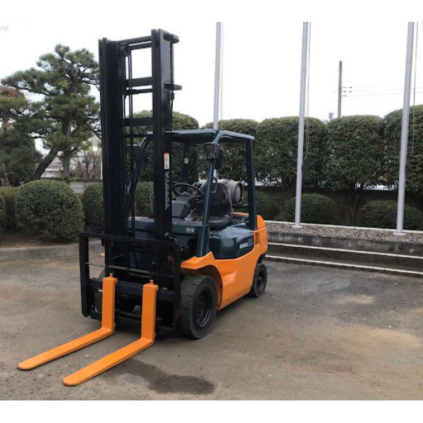 Xe Nâng Xăng/gas – Toyota 7FG25