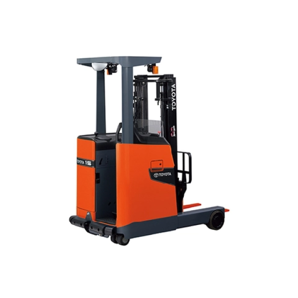 Xe nâng Reach truck Toyota đứng lá