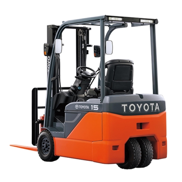 Xe nâng điện 3 bánh 1.0 tấn - 2.0 tấn Toyota 8FBE