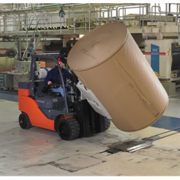 Xe nâng kẹp giấy