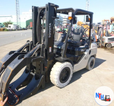 Xe Nâng Kẹp Giấy 4 Tấn