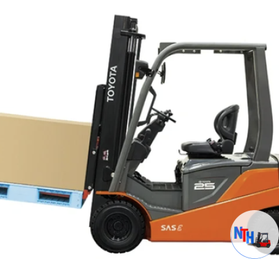 Xe nâng điện 4 bánh 1.5 - 3.0 tấn