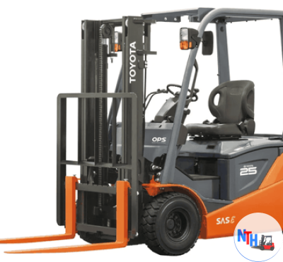 Xe nâng điện 4 bánh 1.5 - 3.0 tấn Toyota 8FBN