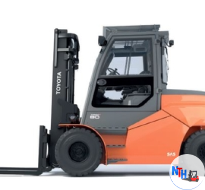 Xe nâng điện 6.0 tấn - 8.0 tấn Toyota 9FBM (60-80)