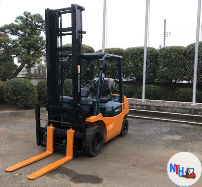 Xe Nâng Xăng/gas – Toyota 7FG25