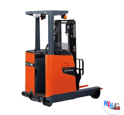 Xe nâng Reach truck Toyota đứng lá