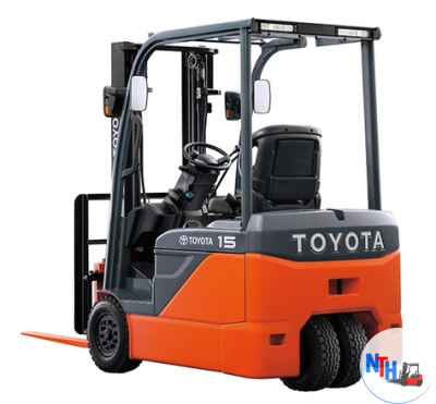 Xe nâng điện 3 bánh 1.0 tấn - 2.0 tấn Toyota 8FBE
