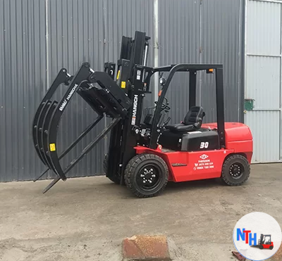 Xe Nâng Kẹp Gỗ 
