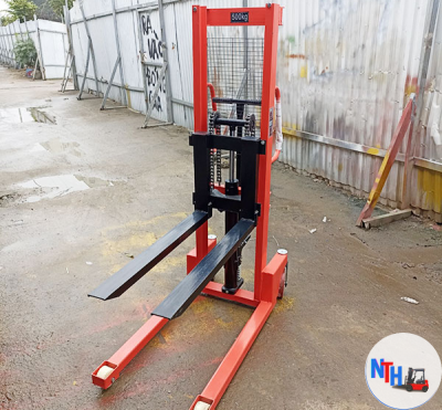 XE NÂNG TAY CAO 500KG