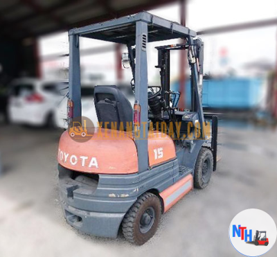 Xe nâng xăng gas 1.5 tấn Toyota 6FG15
