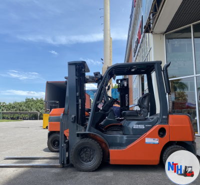 Xe nâng Toyota 1.5 – 3.5 tấn 8FD/FG Series